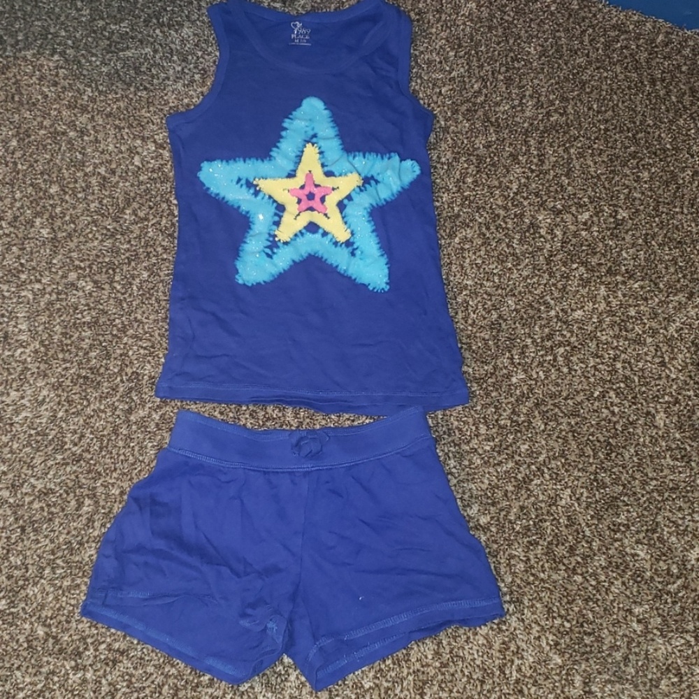 Girl's size 7/8 Children's Place Shorts Set Bonus